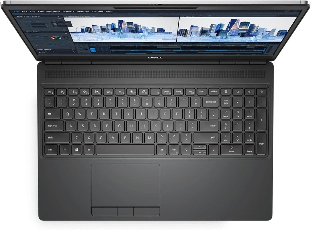 Dell Precision 7560 Workstation 15.6″ i7-11850H 64GB RAM 1TB SSD A2000, Good