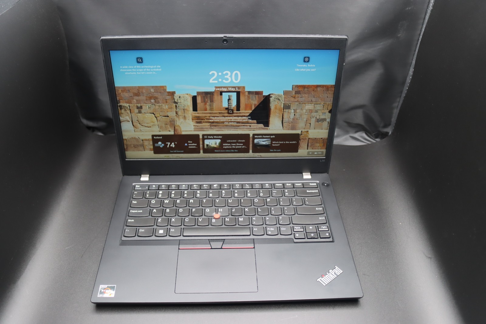 Lenovo ThinkPad L14 GEN 2 AMD RYZEN PRO 5 16GB 256GB Radeon Graphics Win11 Pro