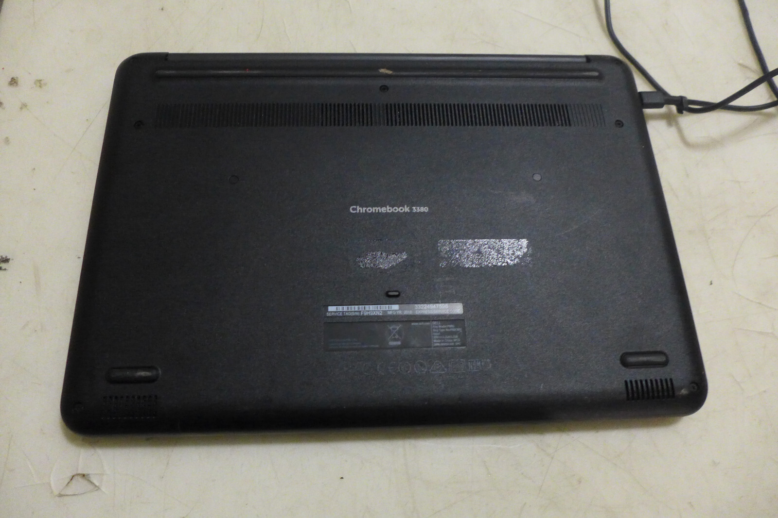 DELL CHROMEBOOK 13- 3380 13.3″ 1.6GHz CELERON 4GB RAM 16GB SSD TOUCH SCREEN S27