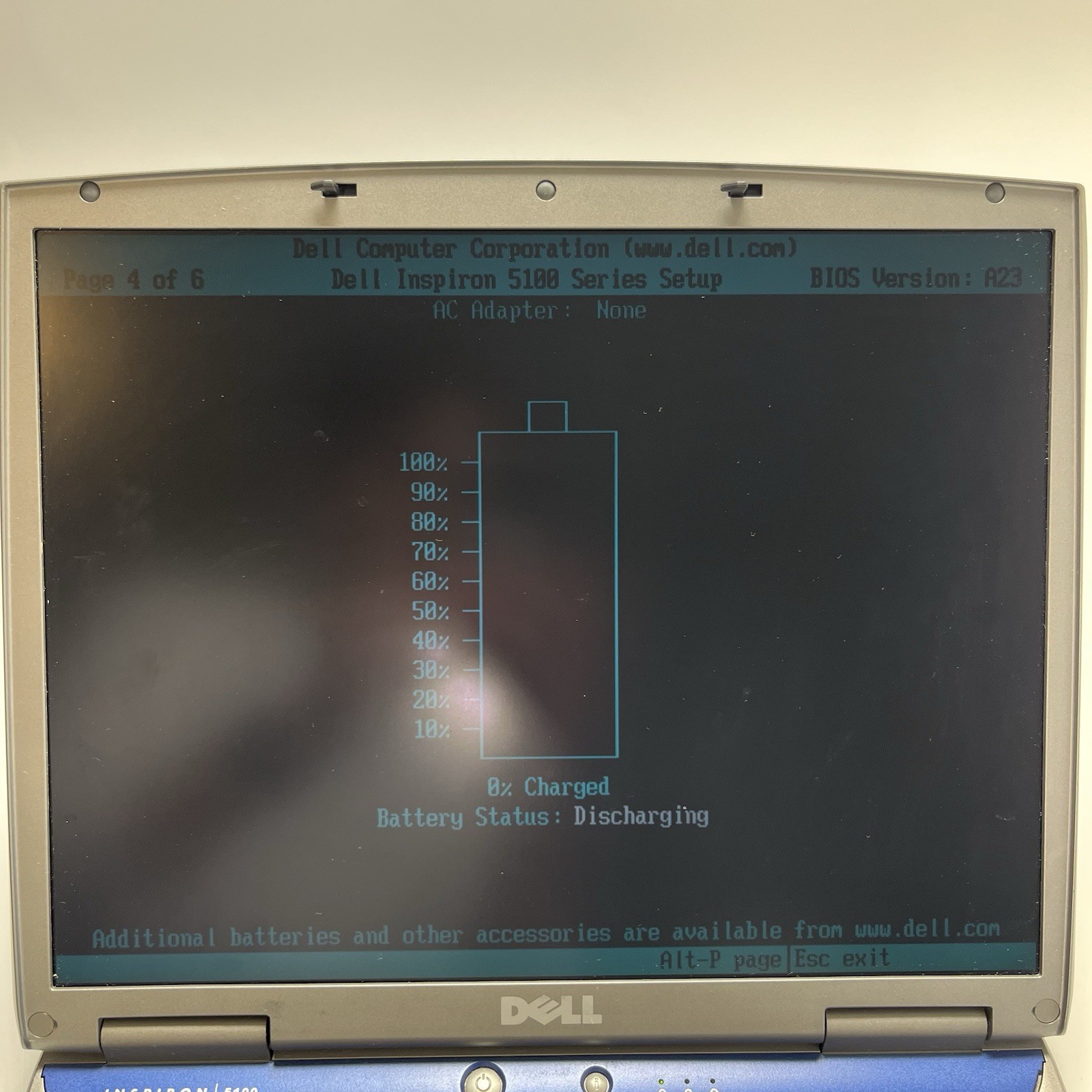 2002 Dell Inspiron 5100 14.1″ Laptop Pentium 4 2.53GHz 30GB Windows XP