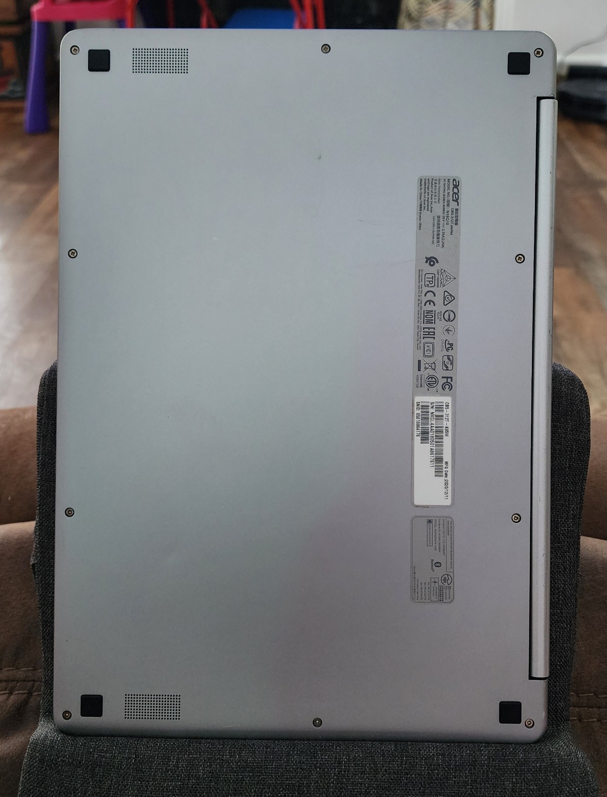 Acer Chromebook 15 N16Q10 15.6″ MT8173 2.1GHz 4GB RAM 2GB SSD
