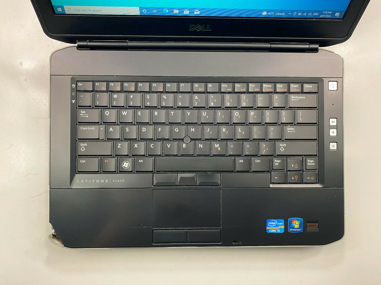 Dell Latitude E5430 14″ Intel i5-3210M 2.5GHz 4GB RAM 320GB HDD Win 10 AP07-03B