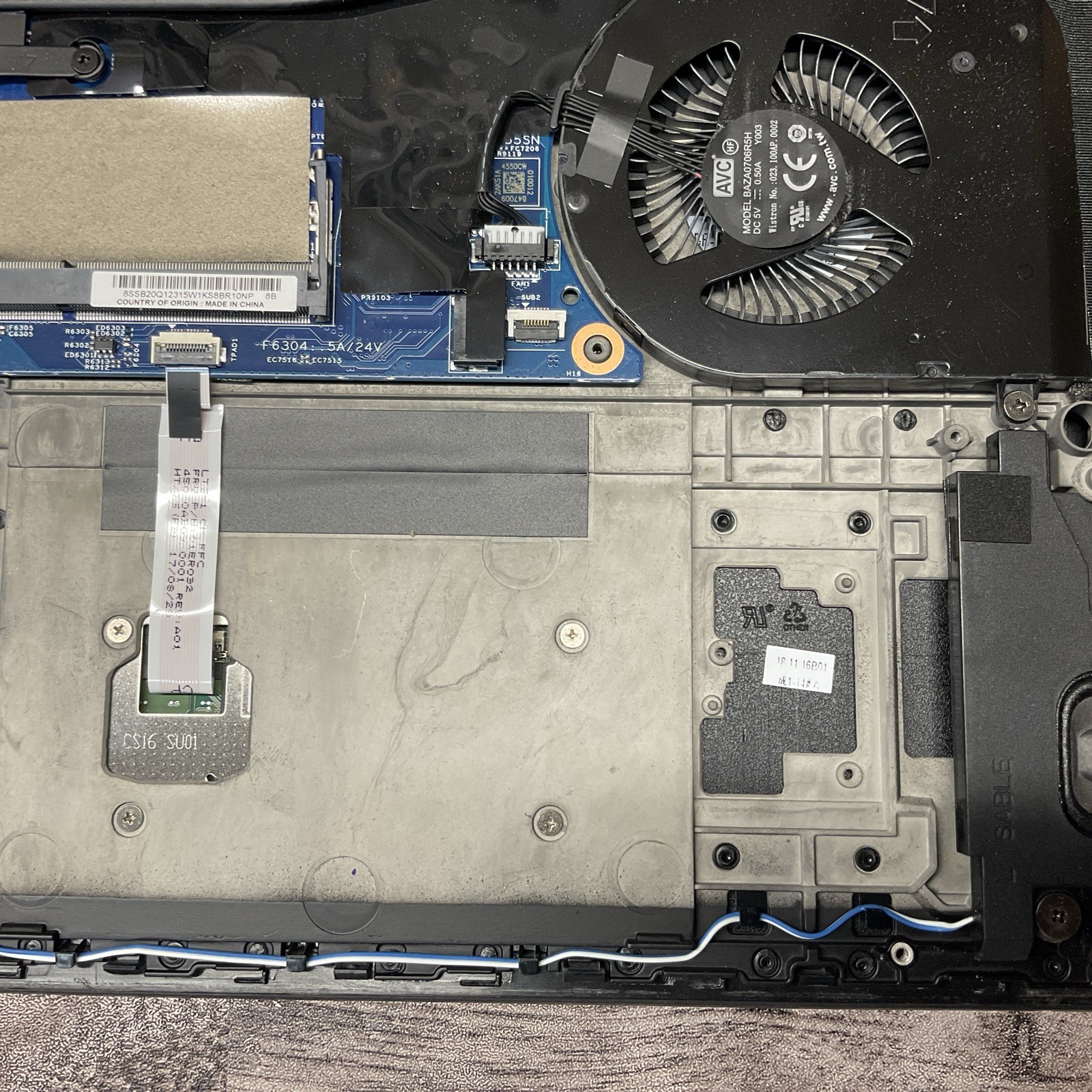 Lenovo ThinkPad T580 / i5 8th Gen / BIOS Unlocked / No RAM / No SSD / O20
