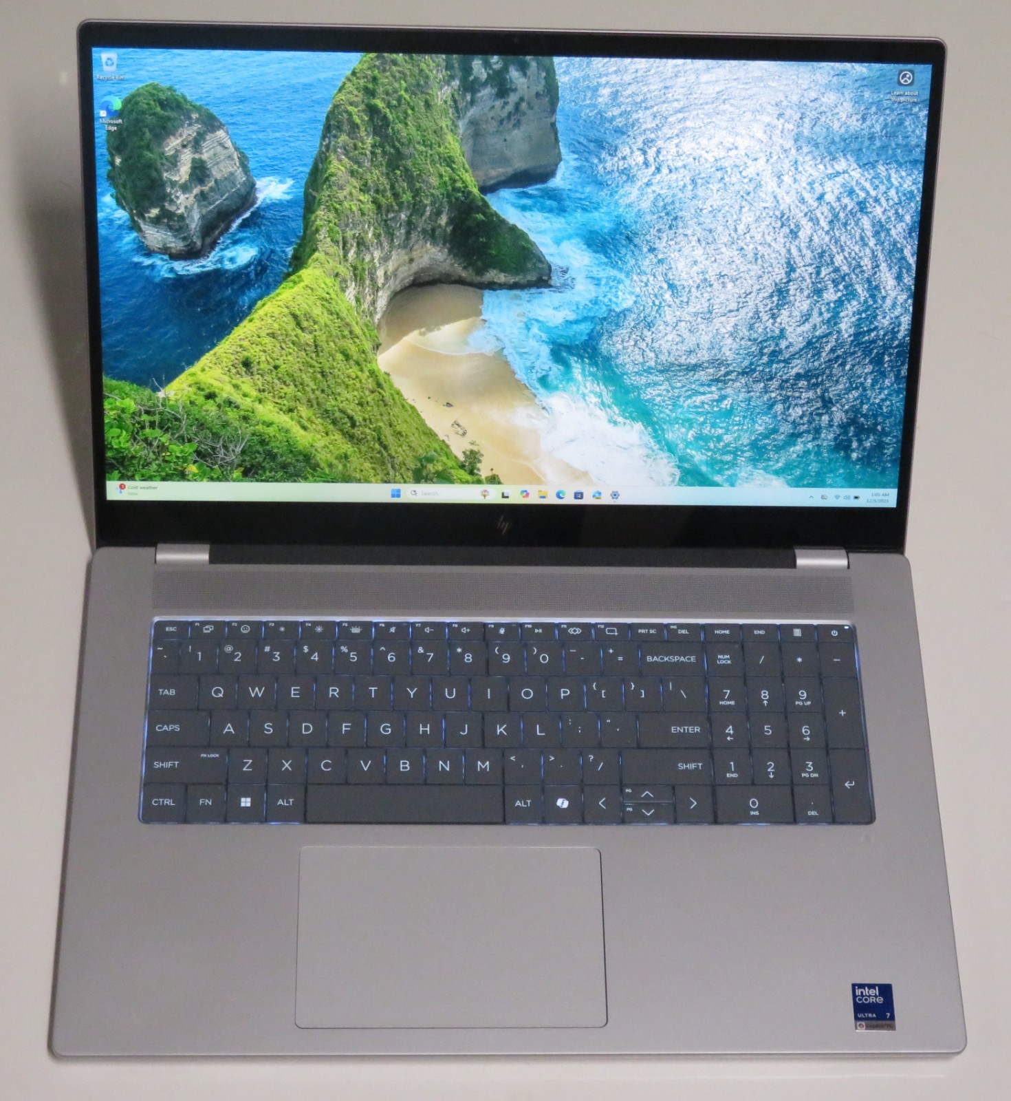 HP OmniBook X Copilot+ PC 17.3″ Touch Intel Core Ultra 7 256V 16GB RAM 1TB SSD