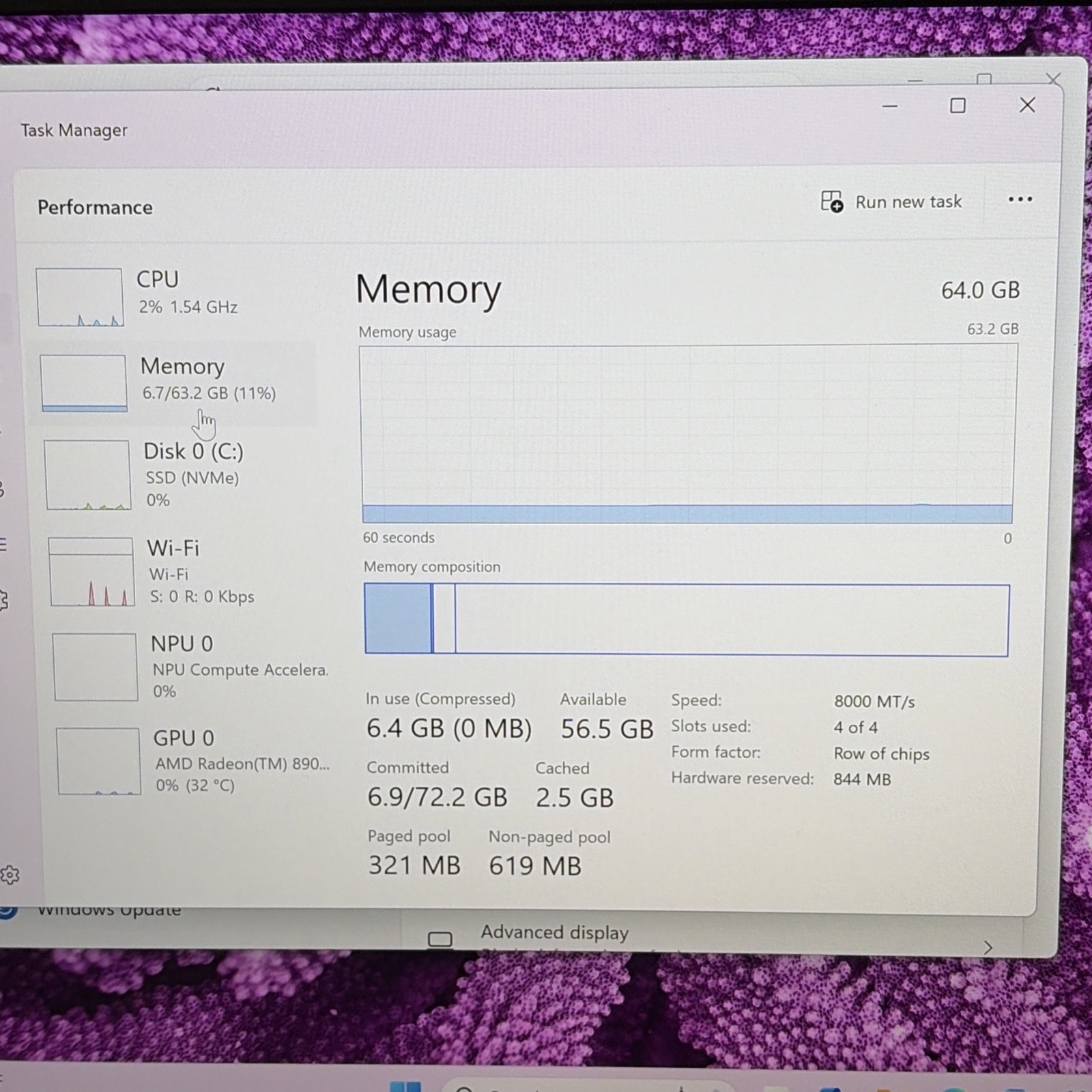 Dell Pro Max 14 MC14255 14″FHD+ AMD Ryzen AI 9 Pro 370 64GB RAM 1TB SSD
