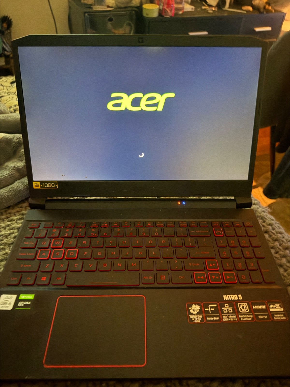 Acer – Nitro 5 15.6″ Laptop – Intel Core i5 16GB Memory – NVIDIA GeForce GTX 16