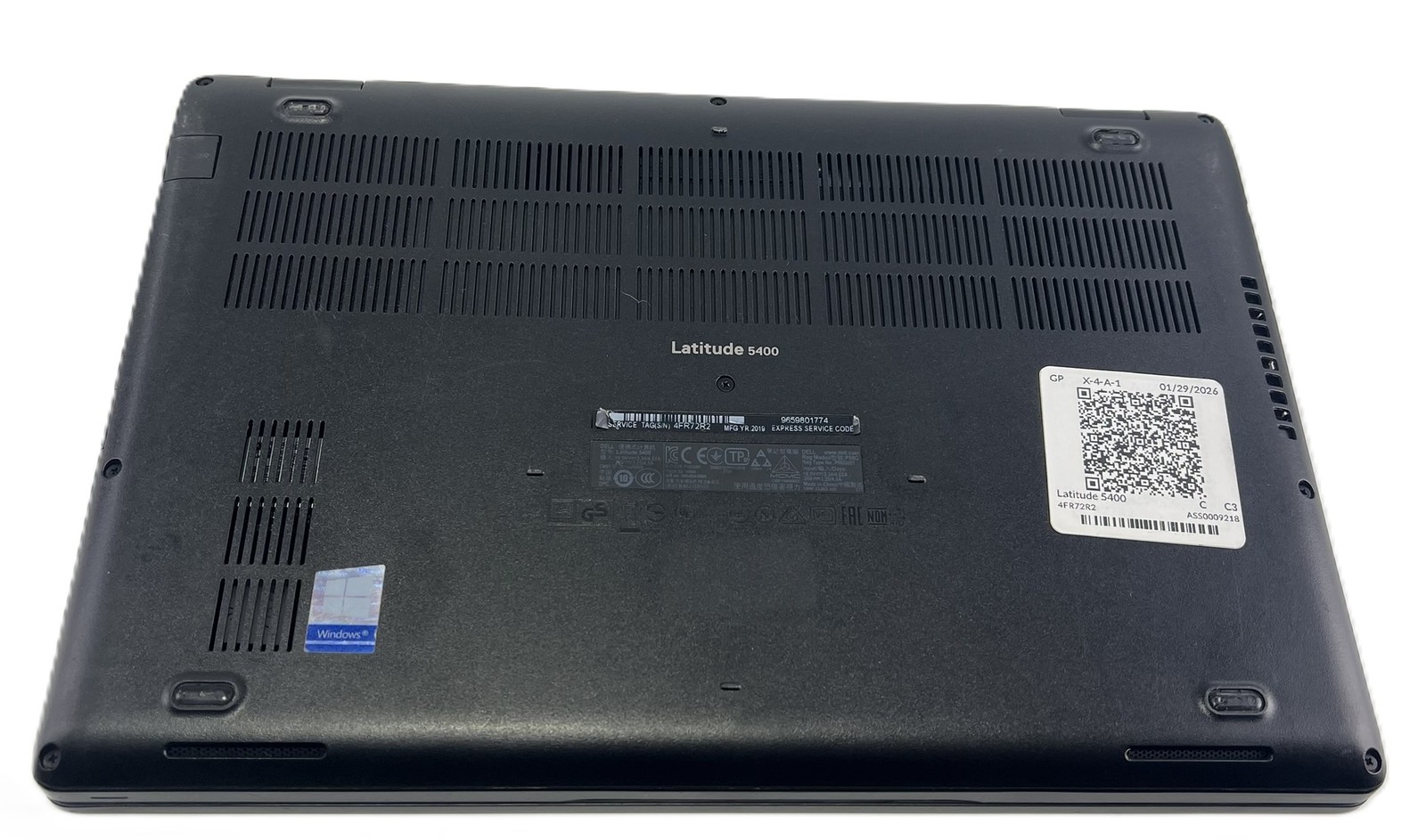 Dell Latitude 5400 14″ Laptop i7 8th Gen 512GB SSD 16GB RAM Win 11 Pro (Z3E2)