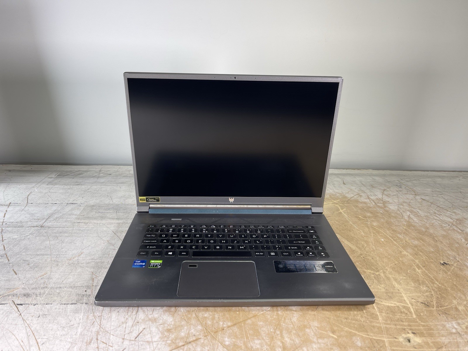 ACER PREDATOR TRITON 500 SE i7-11800H @ 2.30GHZ, 16GB RAM, NO HDD/OS – (PARTS)