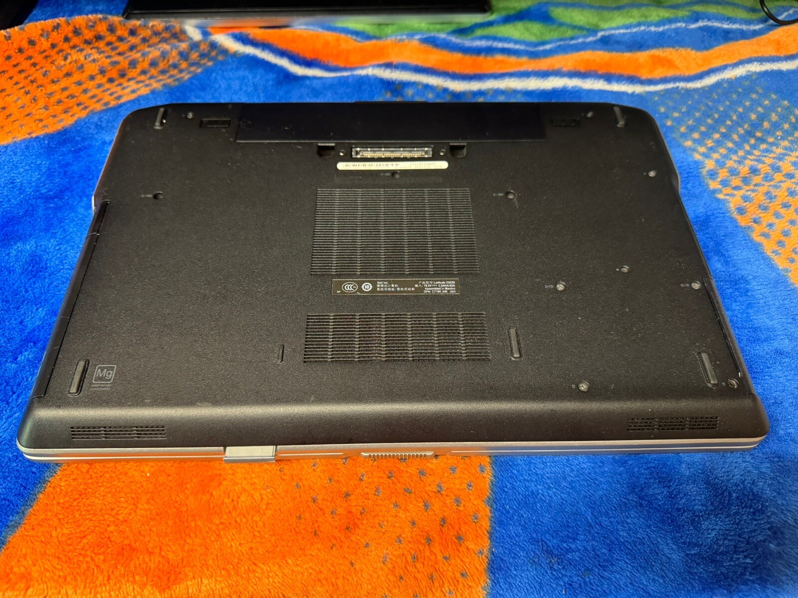 Dell Latitude E6540 15.6 inch, Win10pro64, Intel Core i5, Gen.,2.70GHz, 4GB, DVD