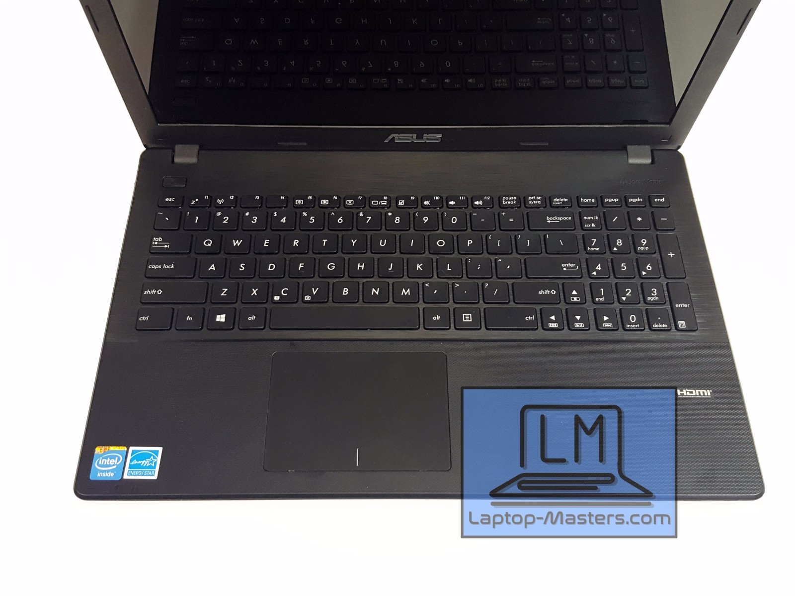 ASUS X551C 15.6″ Laptop Intel Core i3-3217U 1.80GHz 4GB RAM 500GB Windows 10