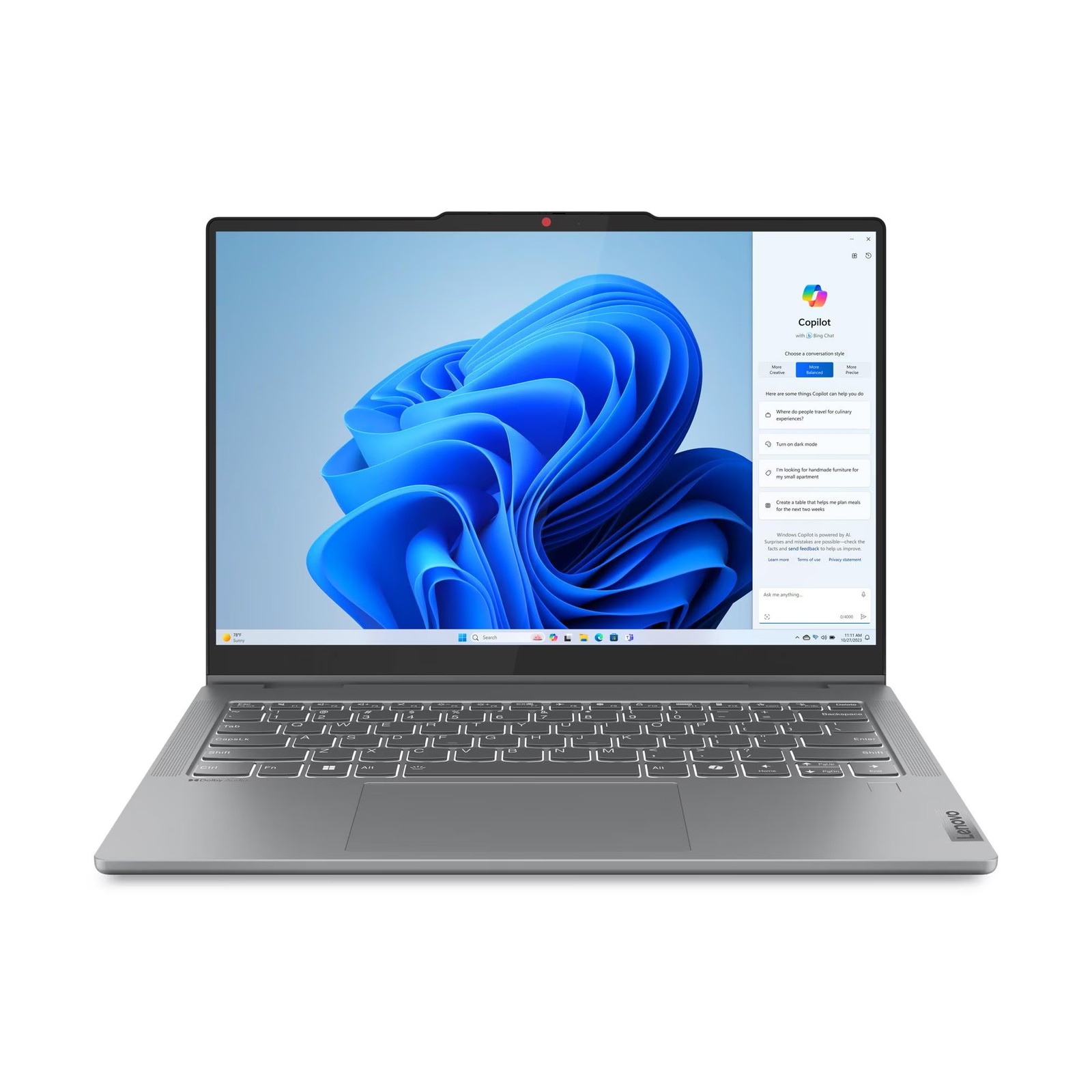 IdeaPad 5i 2-in-1 14″ Touch Intel Core i5 120U CPU 8GB RAM 256GB SSD