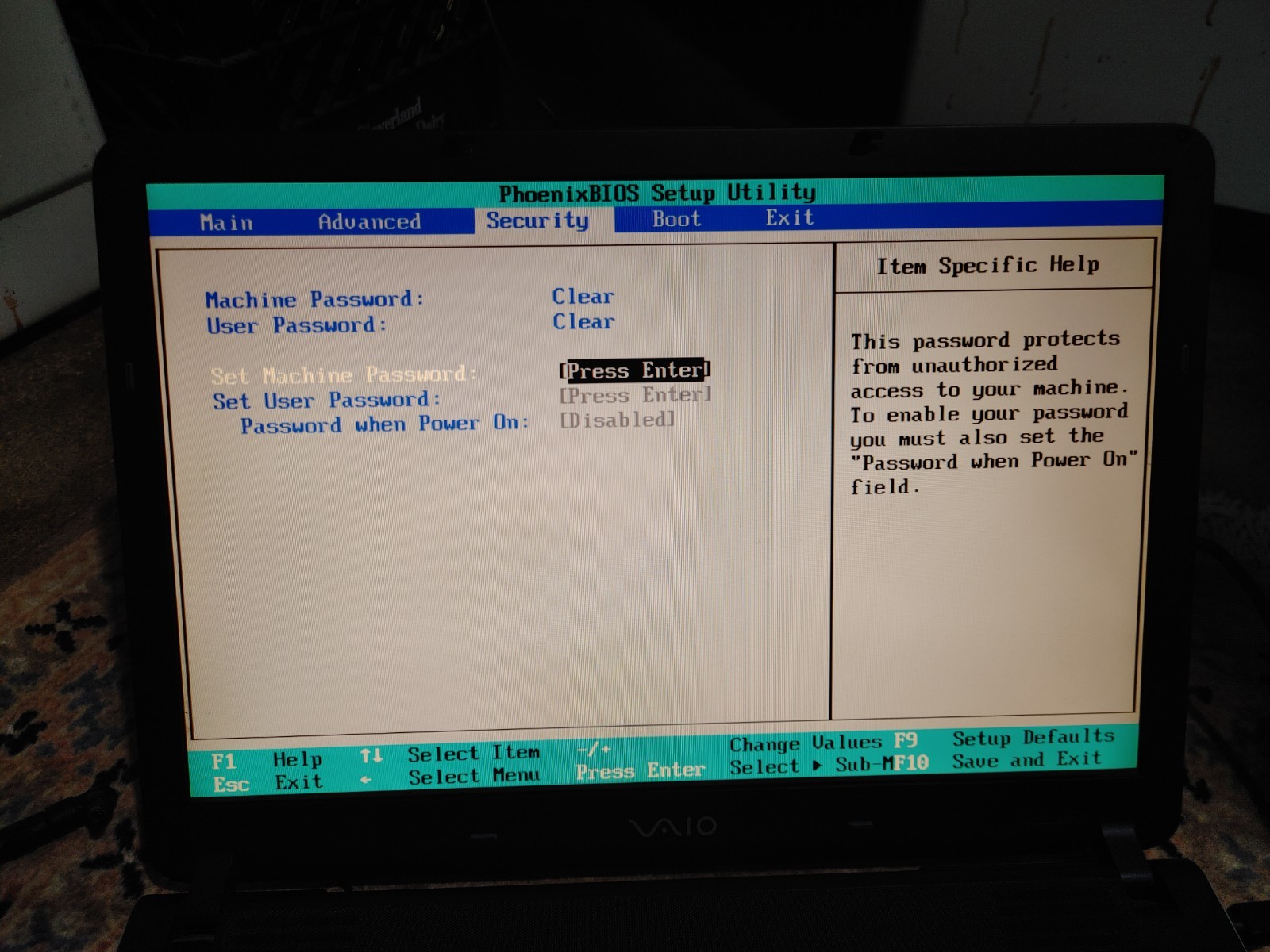 Sony Vaio VGN-FS640/W PCG-7A2L Laptop NO OS/BATTERY