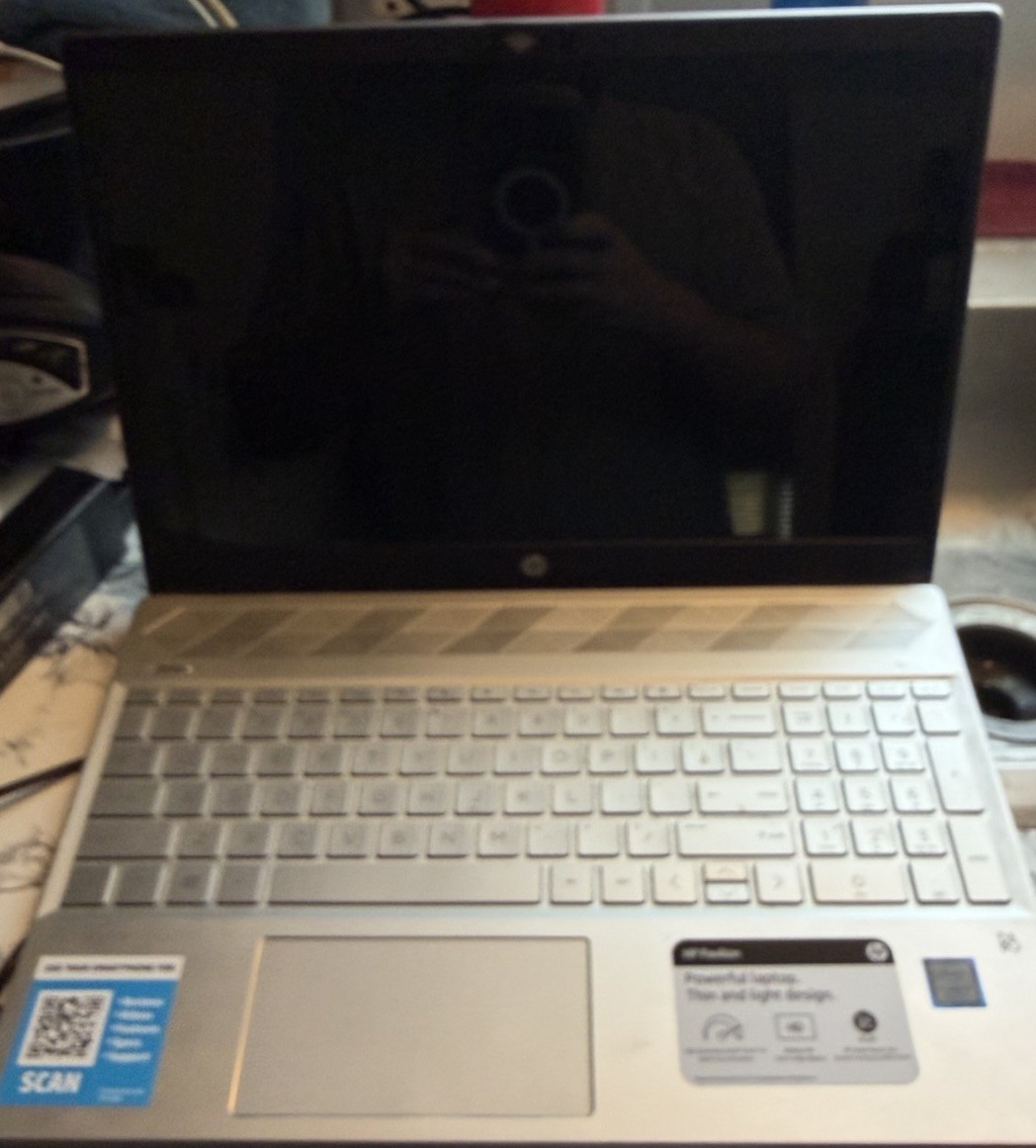 HP ZBook 15u G6 15″ Laptop Intel i5 8th Gen FOR PARTS / REPAIR FREE SHIPPING