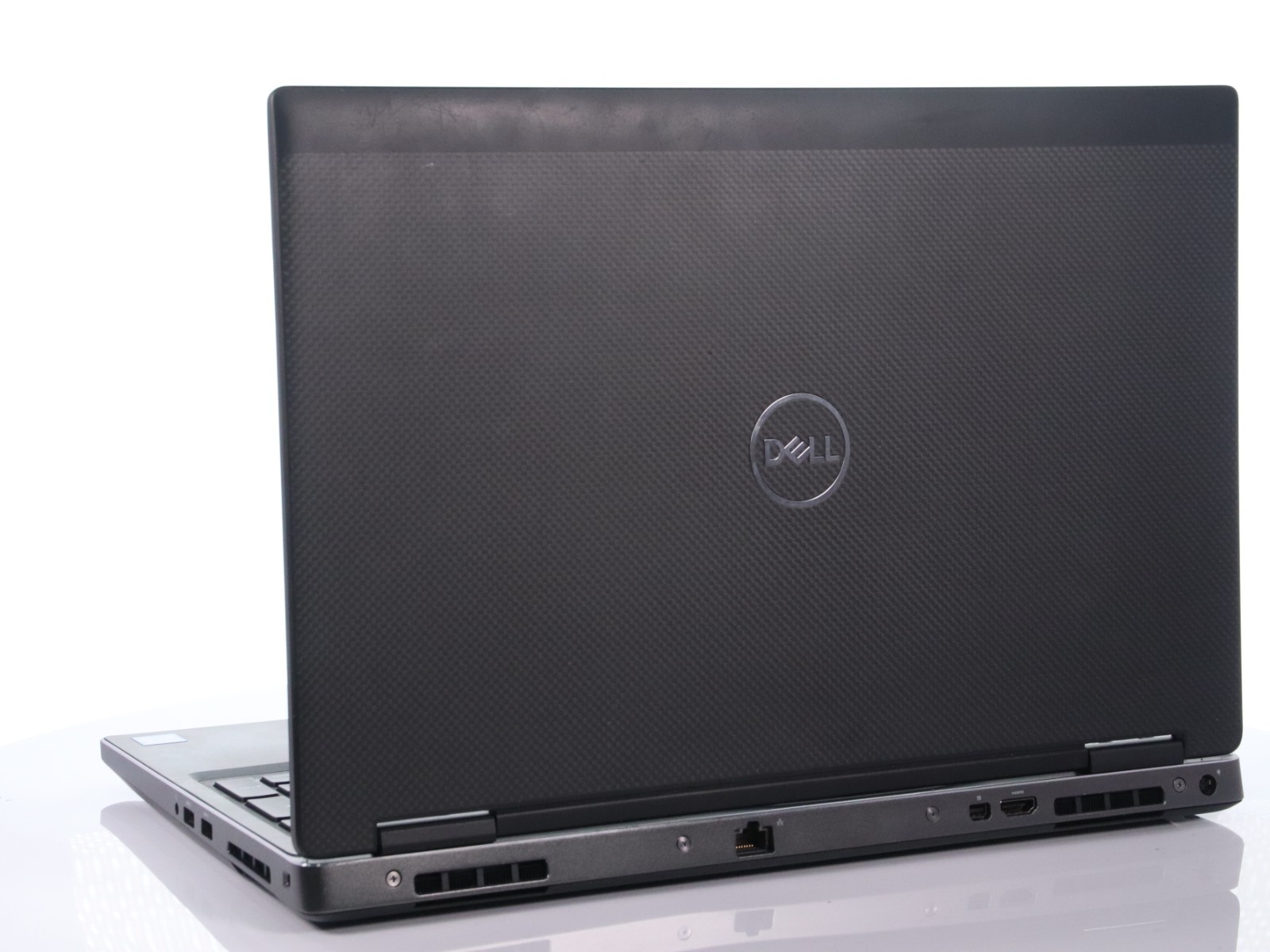 Dell Precision 7530 Core i7-8850H 8GB RAM 256GB SSD Quadro P2000 W11P w/ AC Adap