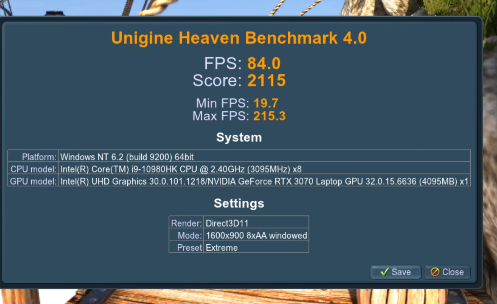 ASUS ZenBook Pro Duo 15 OLED | i9-10980HK | 32GB RAM | NVIDIA RTX 3070 |