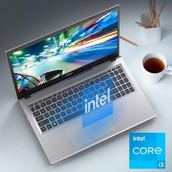 NEW Acer Aspire Go 15.6″ FHD Slim Laptop i3-N305 8GB LPDDR5 128GB SSD Wi-Fi 6