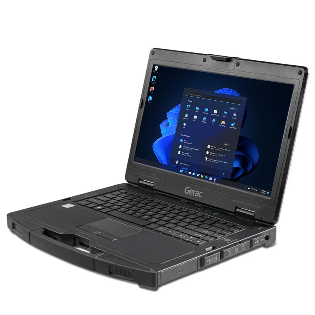 Getac S410G2 Rugged Toughbook 14″ Touch Intel i7-8550U CPU 16GB RAM 512GB SSD