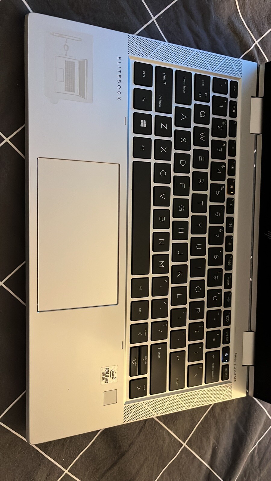 HP EliteBook x360 830 G7 13.3″ (512GB SSD, i7-10810U, 4.90 GHz, 16GB)…