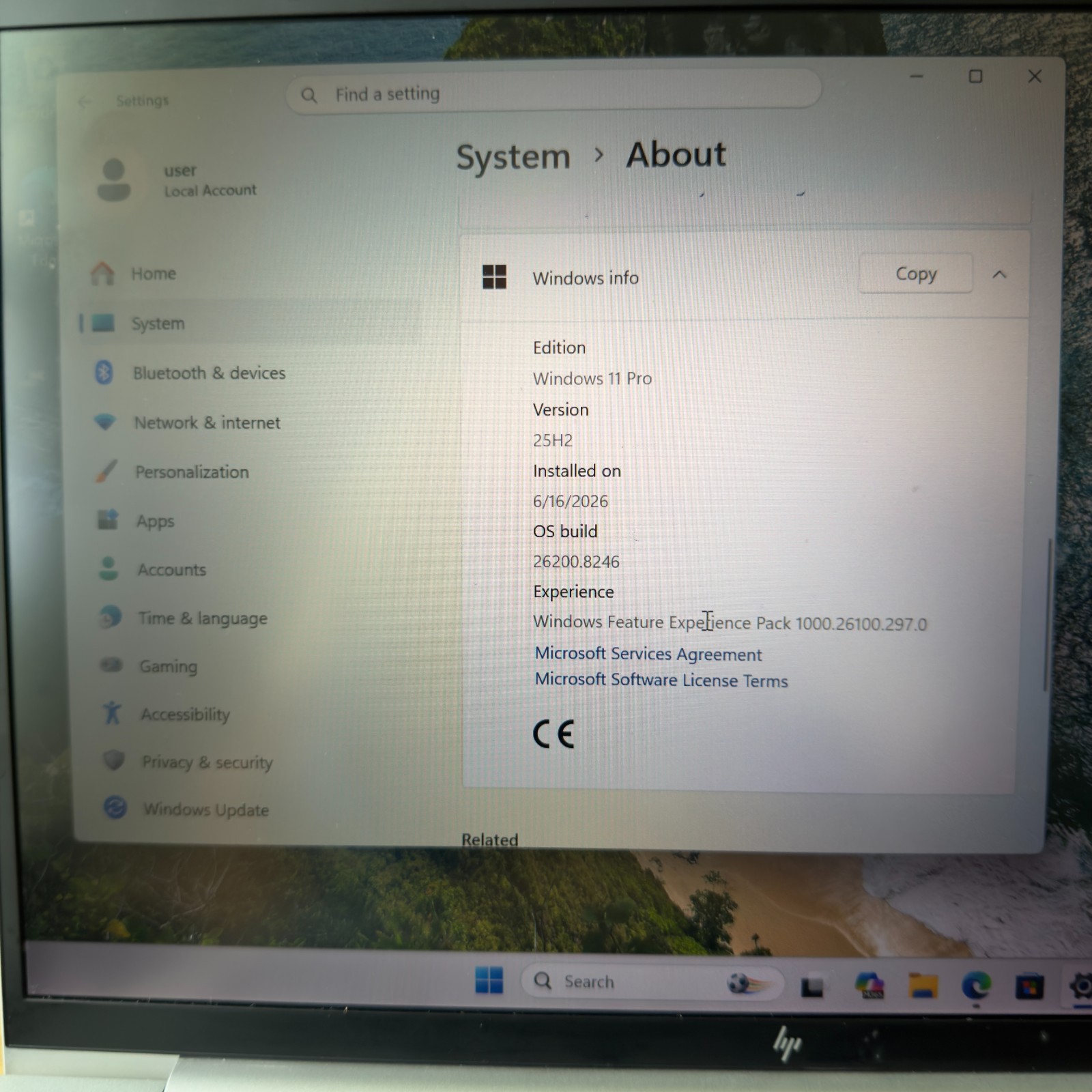 HP EliteBook 840 G9 14” 512GB SSD Intel i7-1265U 16GB RAM w Charger – Fair