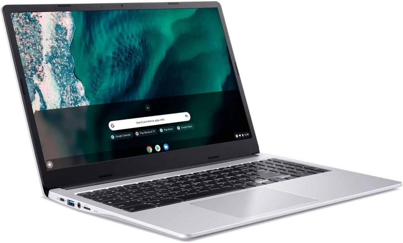 New Chr.ome_book Business and Student 315 Laptop 15.6 inch HD 4-Cores Pentiu.m