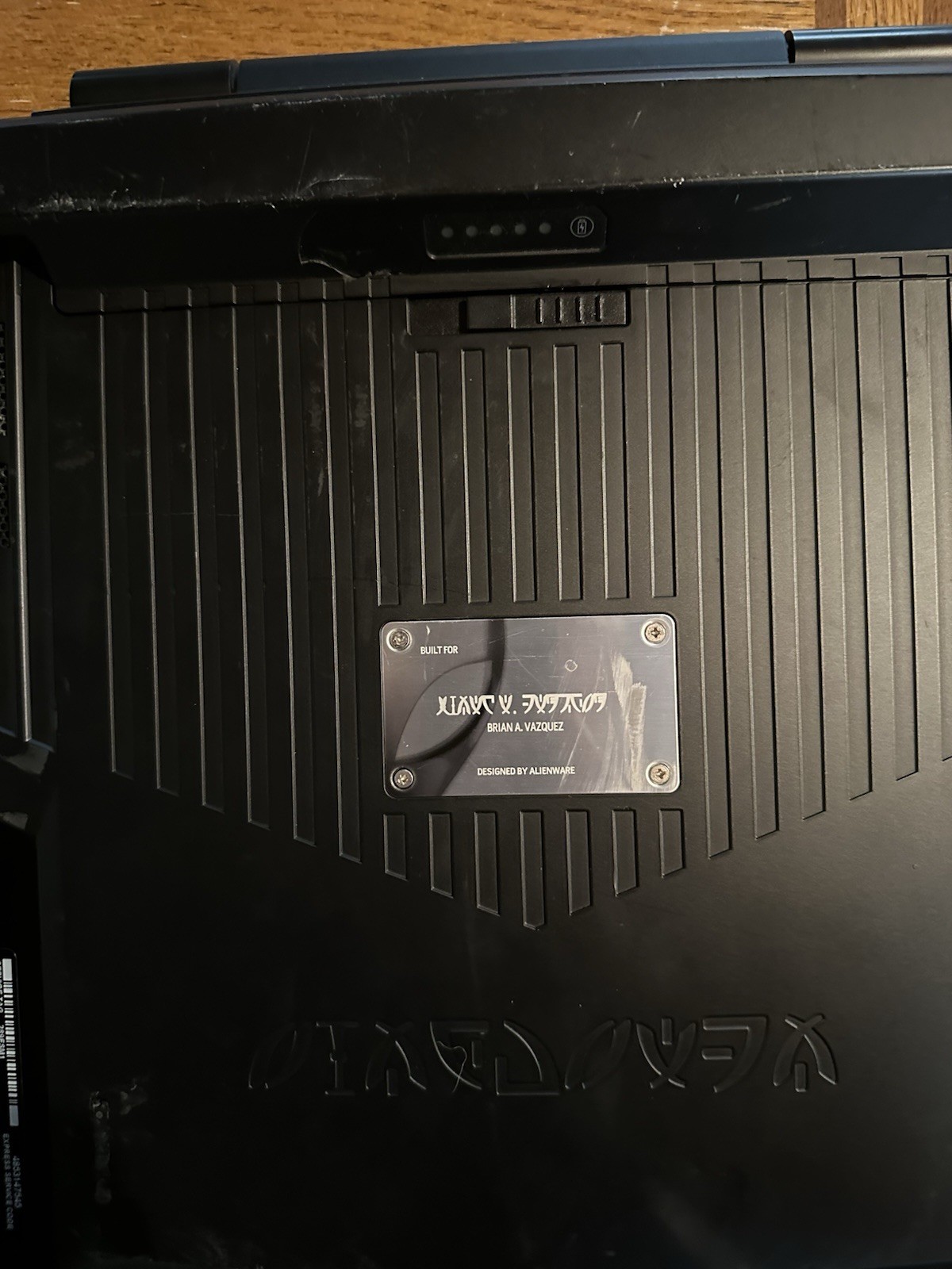 Alienware M15x For Parts/Repair READ DESC
