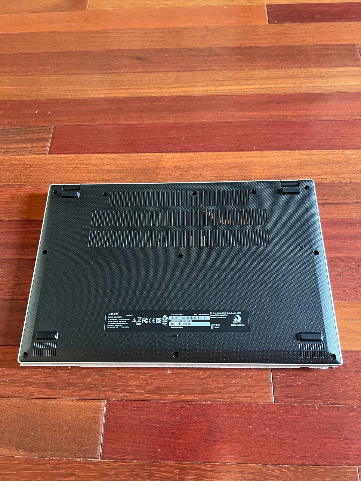 Acer Aspire 3 15.6” FHD Touchscreen AMD Ryzen 5 7520U 16GB LPDDR5 1TB SSD Win11