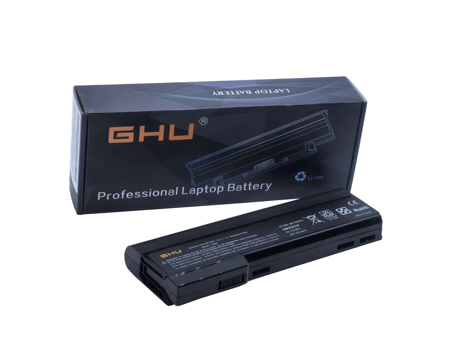 GHU New Battery 87 WH CC09 628666-001 Compatible with HP Probook 6360B 6460b 647