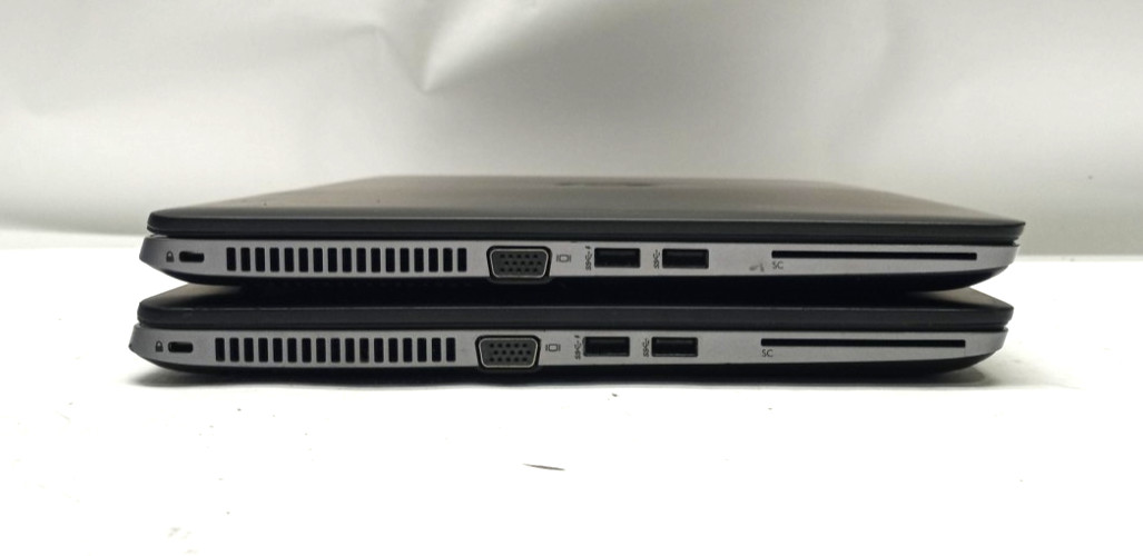 Lot of 2 HP EliteBook 850 G2 15.6″FHD i7-5600U@2.60GHZ 8GB RAM NO HDD/OS WH701!