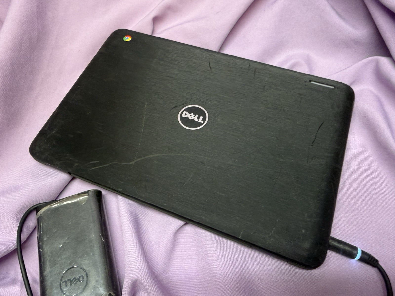 Dell Chromebook 3180 Laptop 11.6″ Celeron 4GB RAM 32GB SSD Chrome OS WiFi HDMI