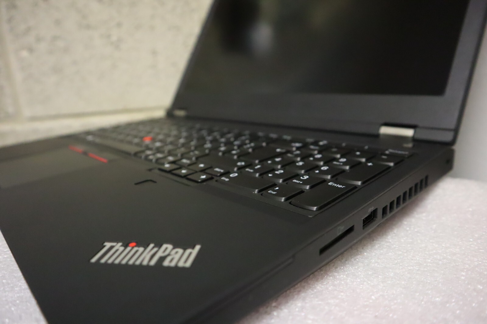 128GB 5TB Lenovo Thinkpad P15 G2 I7-11850H RTX A3000 FHR-HDR English Linux Win
