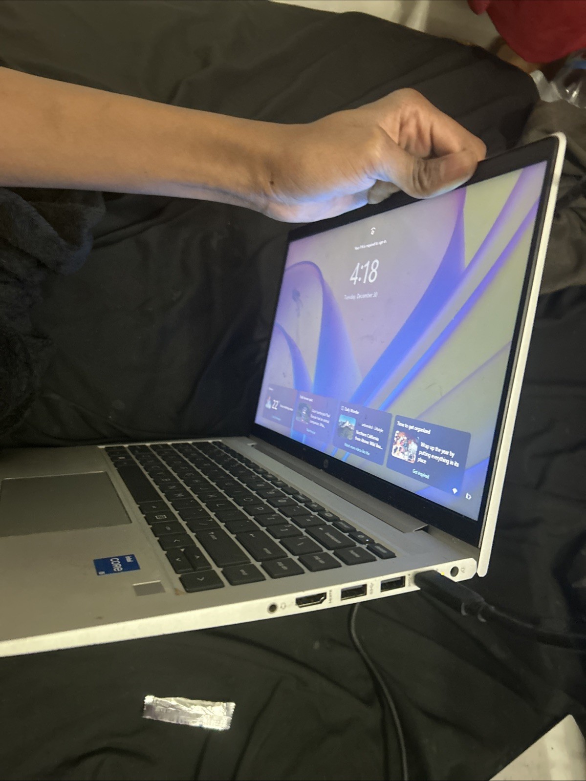 Laptop + Monitor Combo