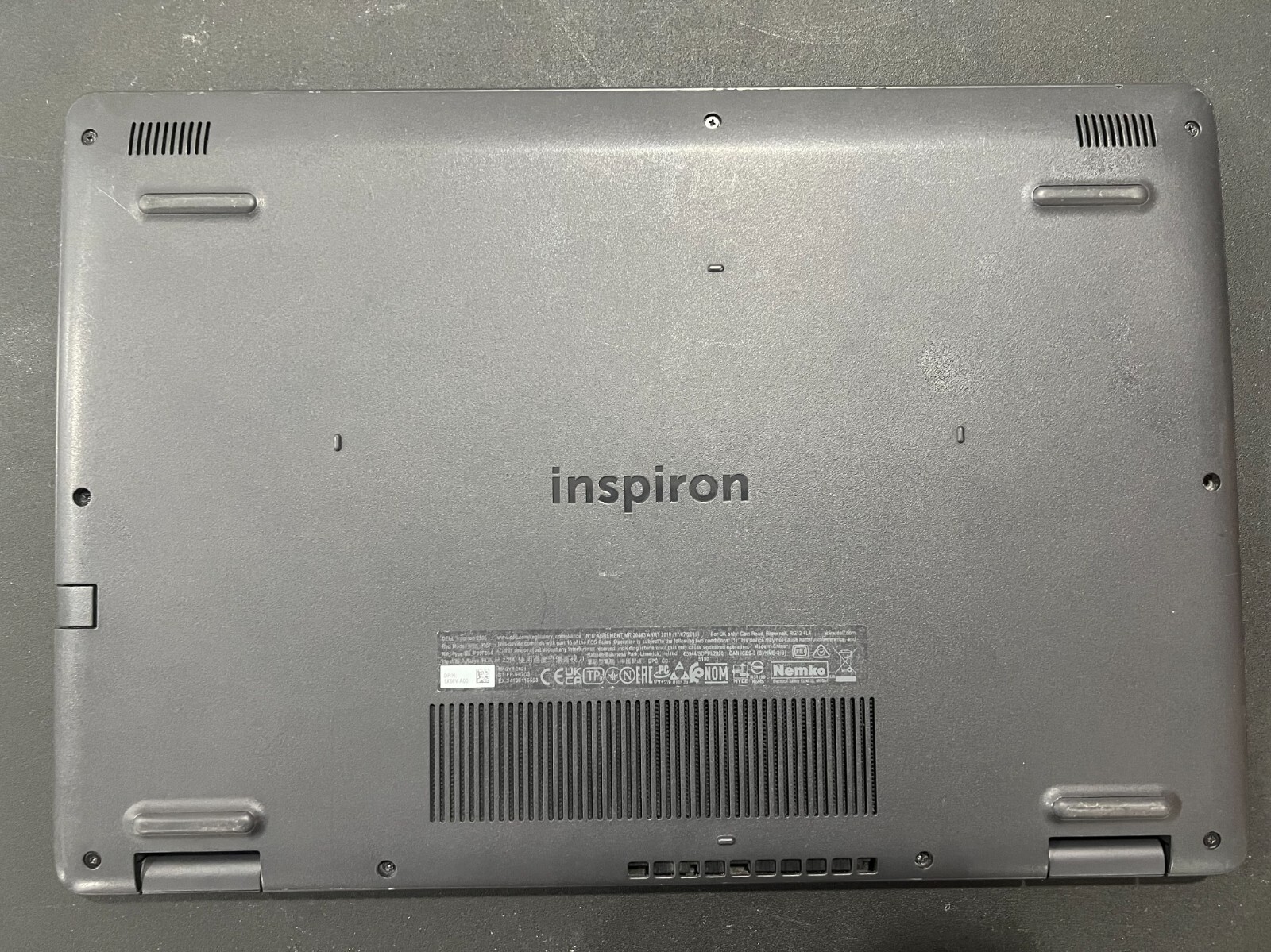 Dell Inspiron 15.6 inch Touch (256 GB, AMD Ryzen 5 3450U, 16 GB RAM) Laptop