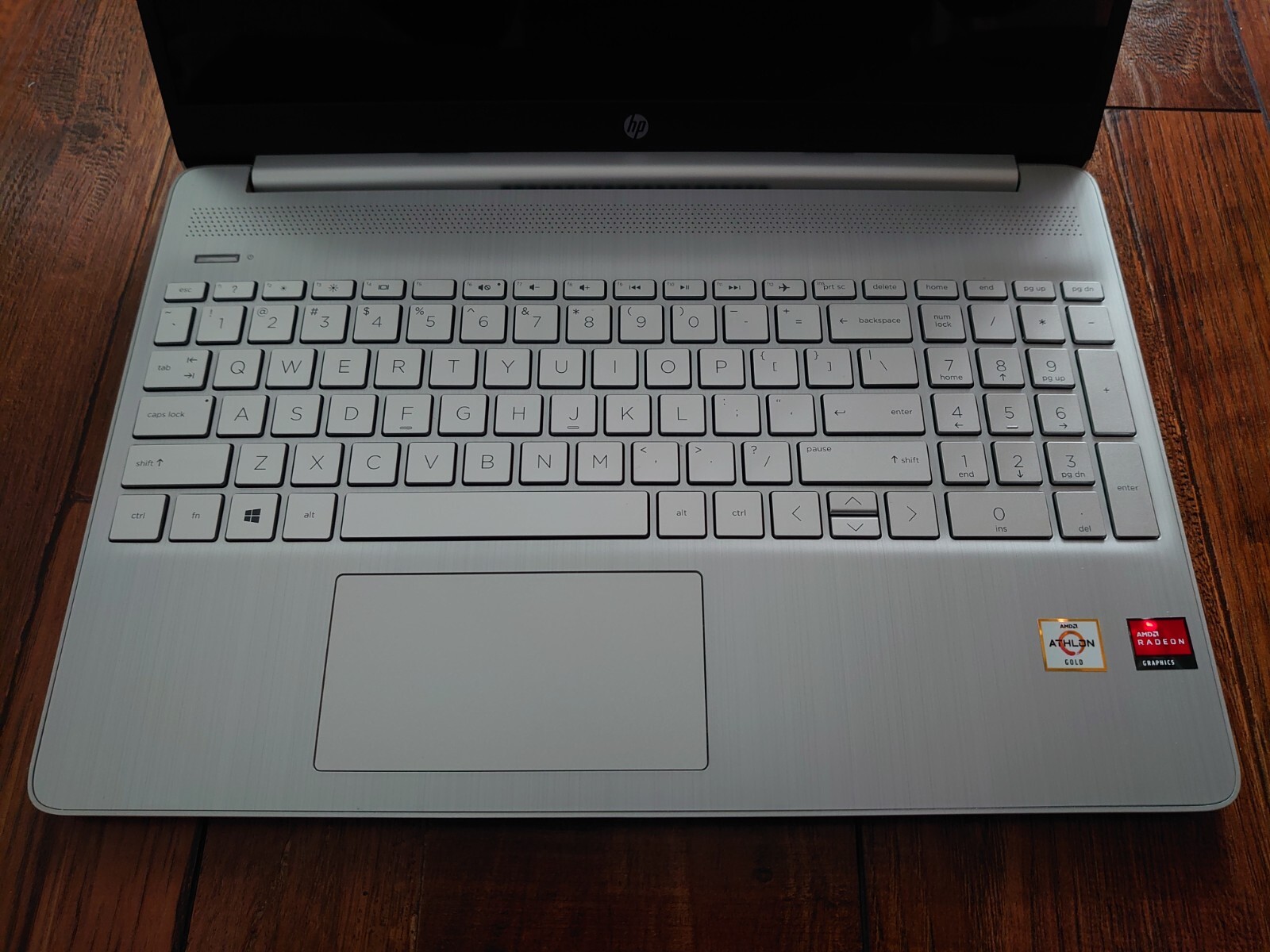 HP 15z-ef100 Laptop (AMD Athlon Gold 3150U 2-Core, 12GB RAM, 128GB SSD, Win 11)
