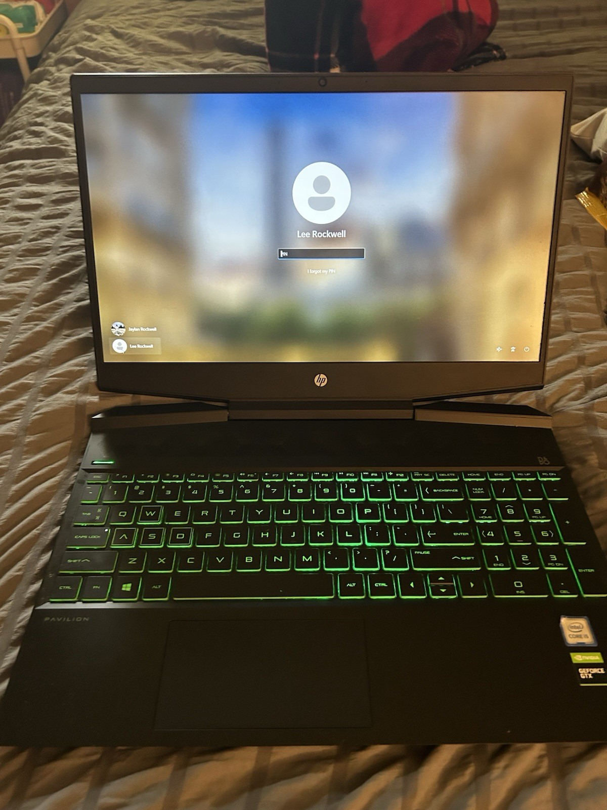 HP Pavilion 15.6 inch (256GB, Intel Core i5 9th Gen., 2.40GHz, 8GB)Gaming Laptop
