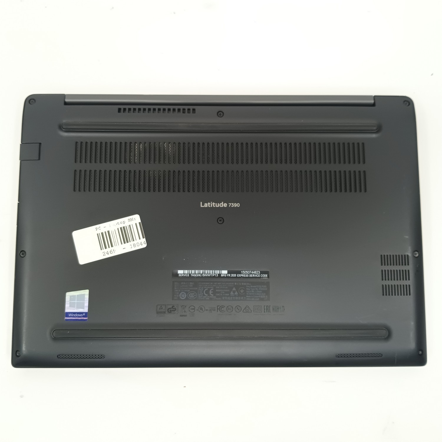 Dell Latitude 7390 i7 8650U 1.90GHz 8GB DDR4 256GB NVMe Win11