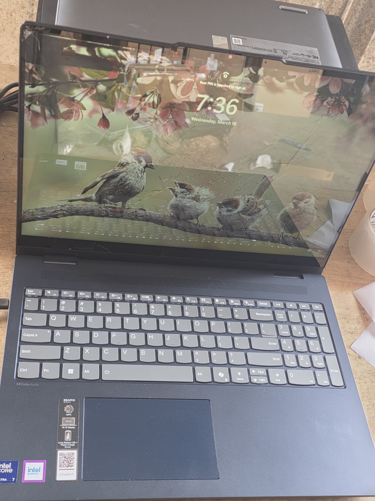 16ial10 Ideapad 5 2n1 Ultra 7 255u 32gb 1tb Touch Lcd
