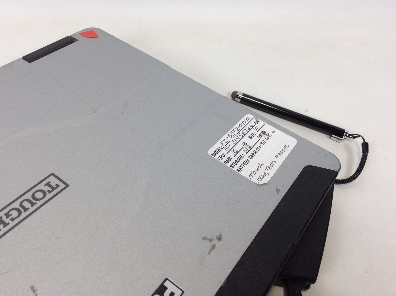 Panasonic Toughbook FZ-55 MK2 i5-1145G7 16GB RAM 512GB Stylus 6,760 Hrs C308076
