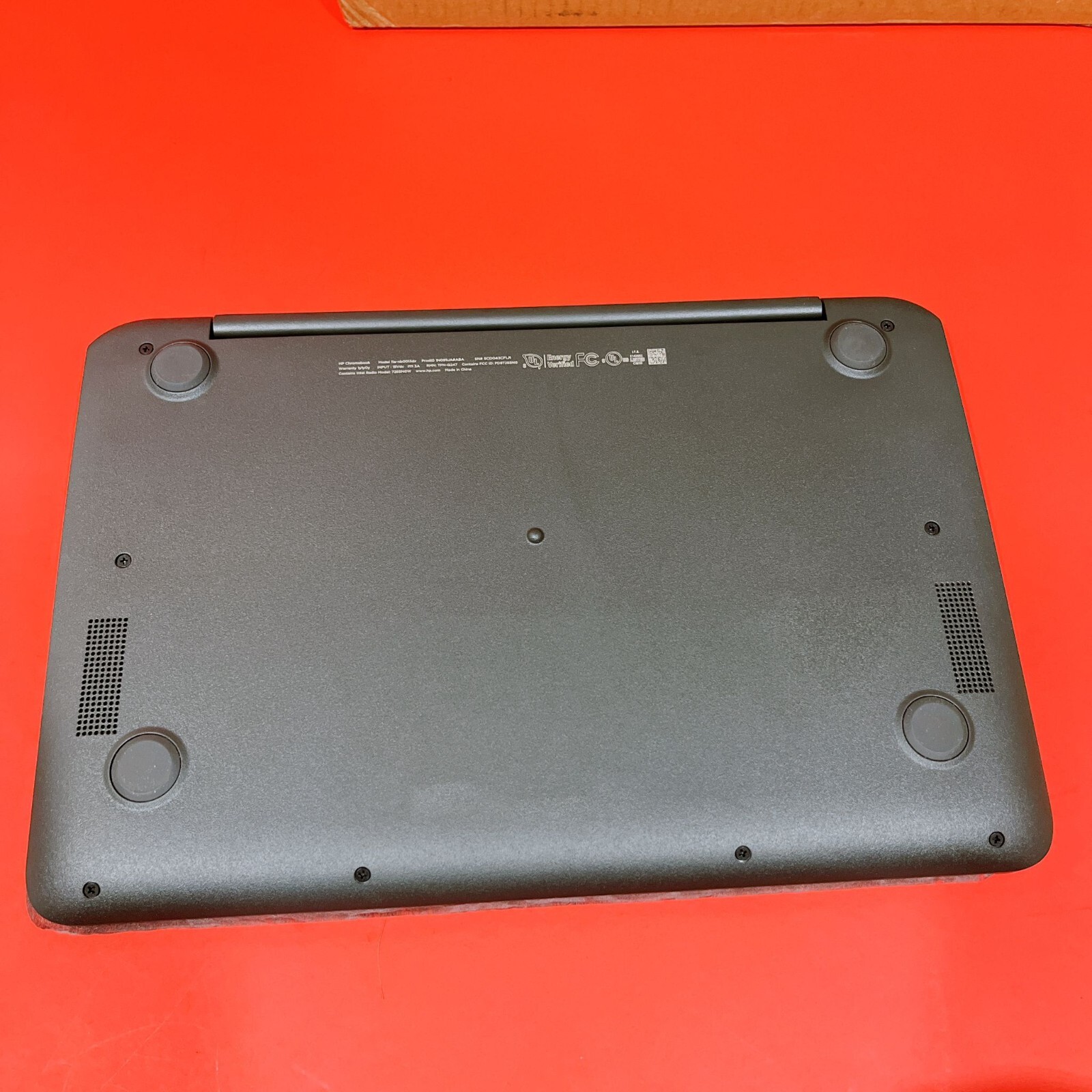 HP Chromebook 11A-NB0013DX 11.6″ Intel Celeron N3350 4G Memory 32GB eMMC