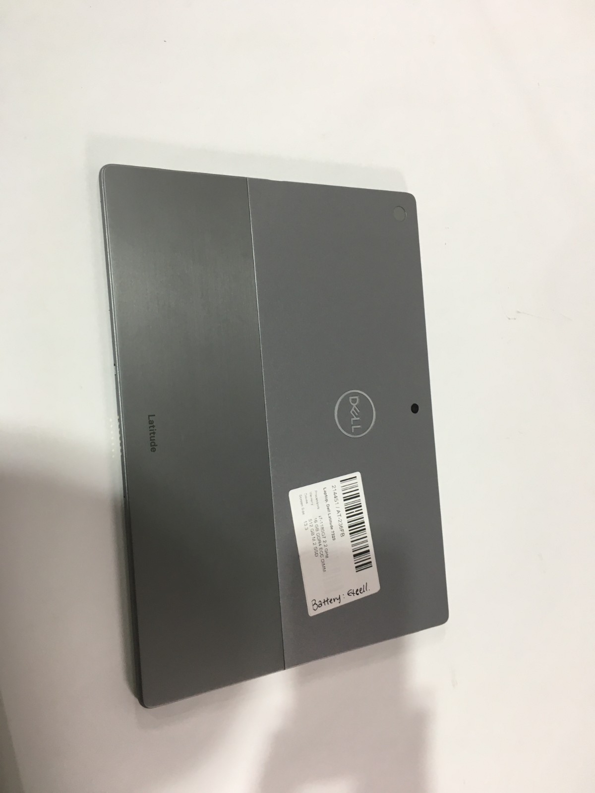 @PCD Dell Latitude 7320 Detachable 2-in-1 Touch i7-1180G7 16GB 512GB SSD NO CASE