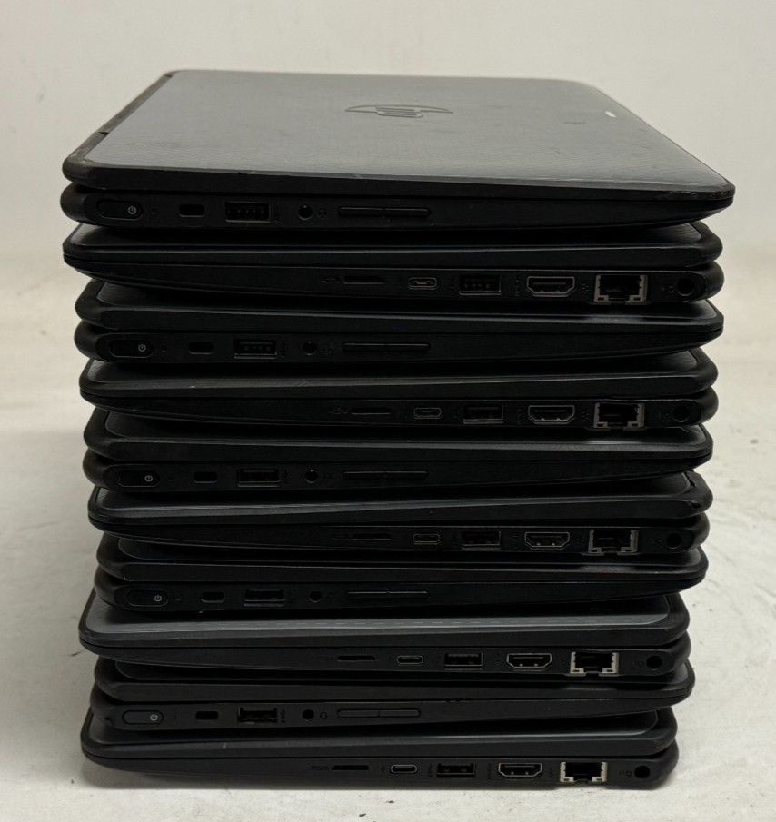 HP ProBook x360 11 G2 2in1 11.6″ (m3-7Y30 – 8GB RAM – NO OS/HDD) – Lot of 10