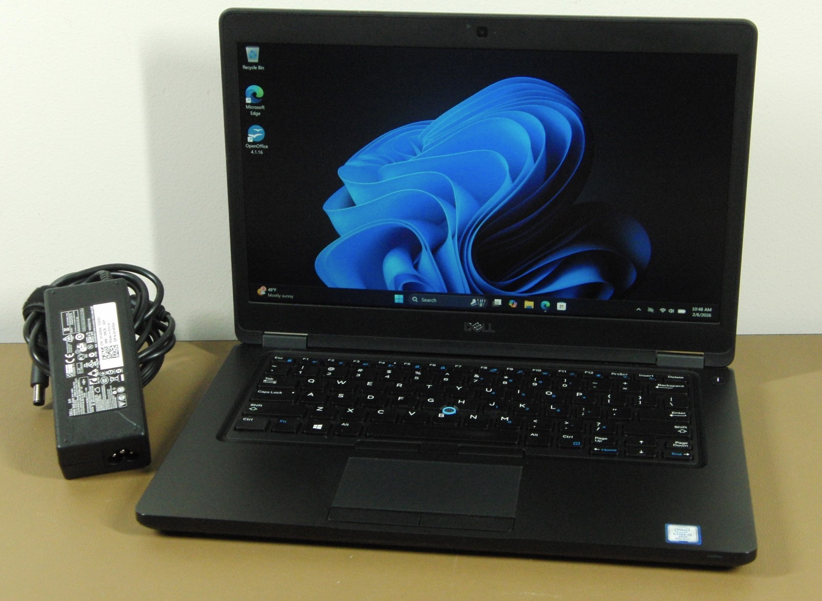 Dell Latitude 5490 14″ i5 8350u 1.7GHz 256GB M.2 SSD 16GB Windows 11 Pro