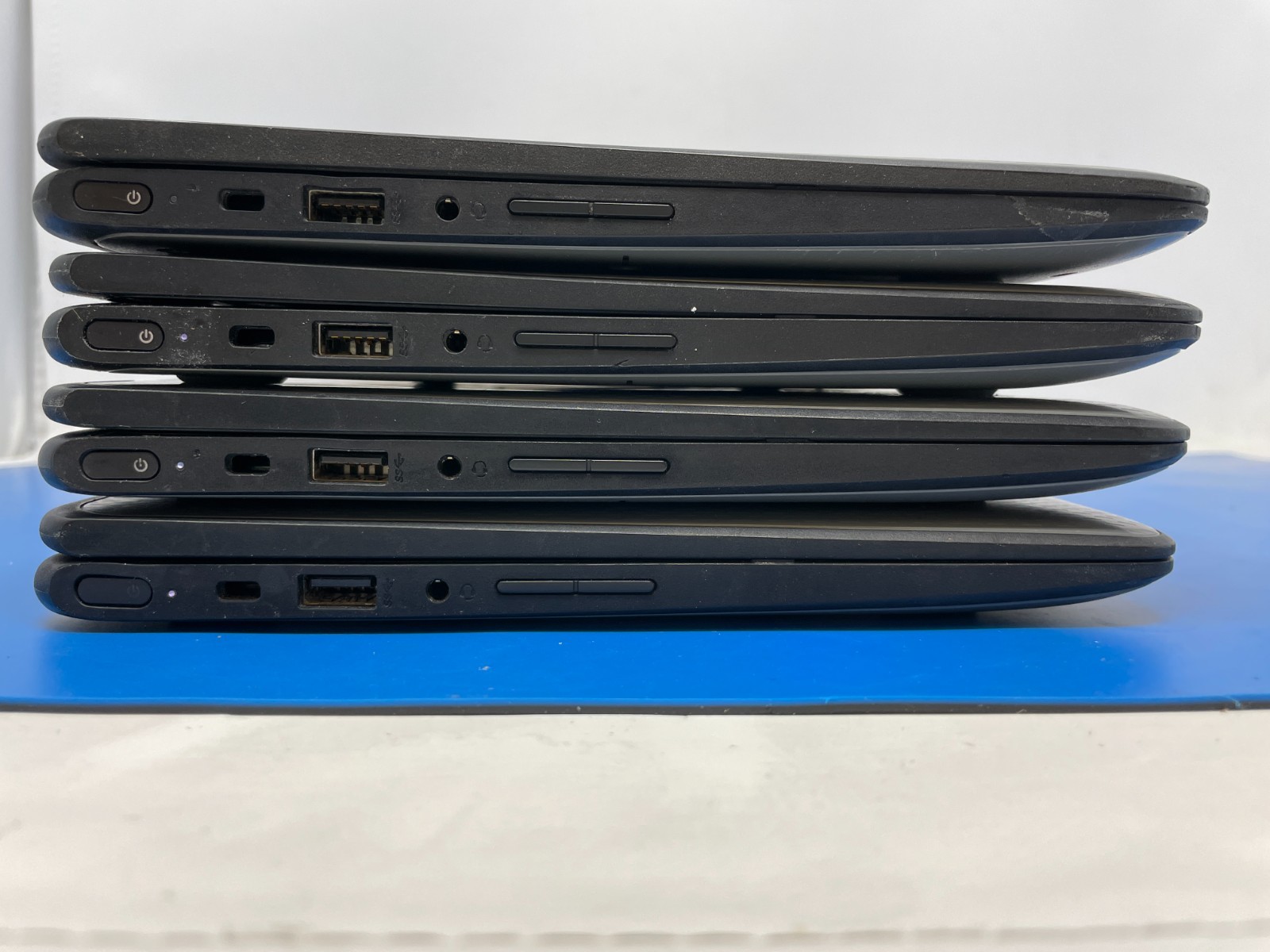 4 units FOR PARTS: HP ProBook x360 EE 11 G2 11.6″ i5-7Y54 8GB RAM 256GB SSD