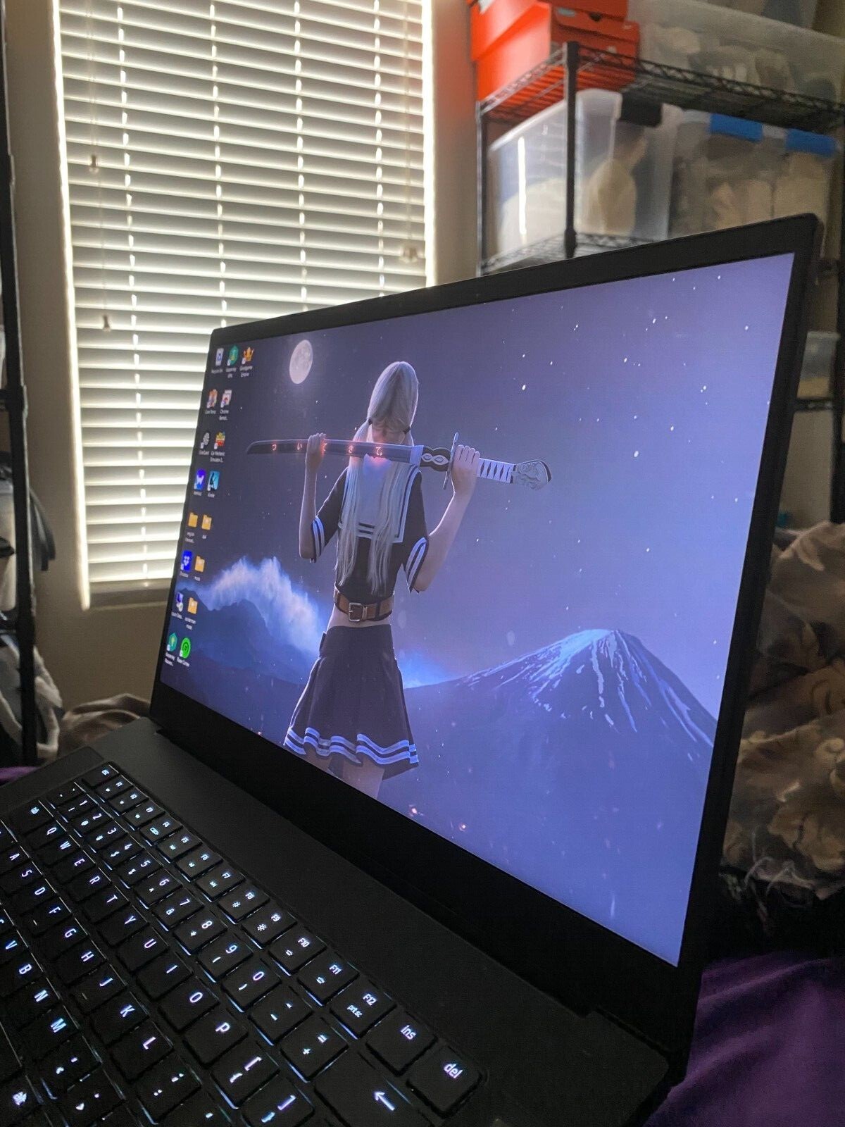 Razer – Blade 15 Advanced – 15.6″  RTX 3080- FHD-360HZ – Intel Core i7 – 32GBRAM