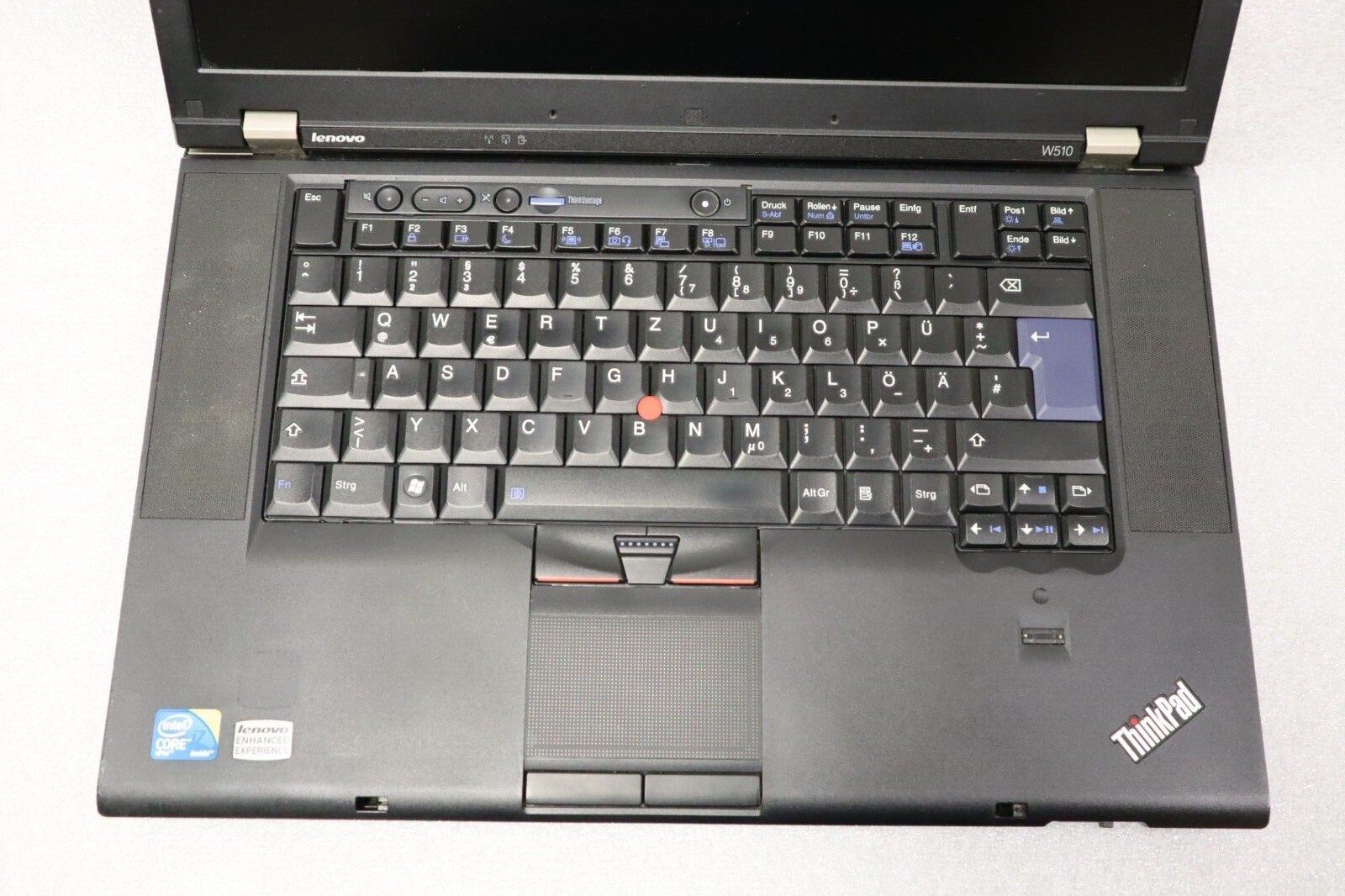LENOVO THINKPAD W510 i7-820QM AUO-FHD NVIDIA FX880 32GB 1TB WIN CAPTAIN NOTEBOOK
