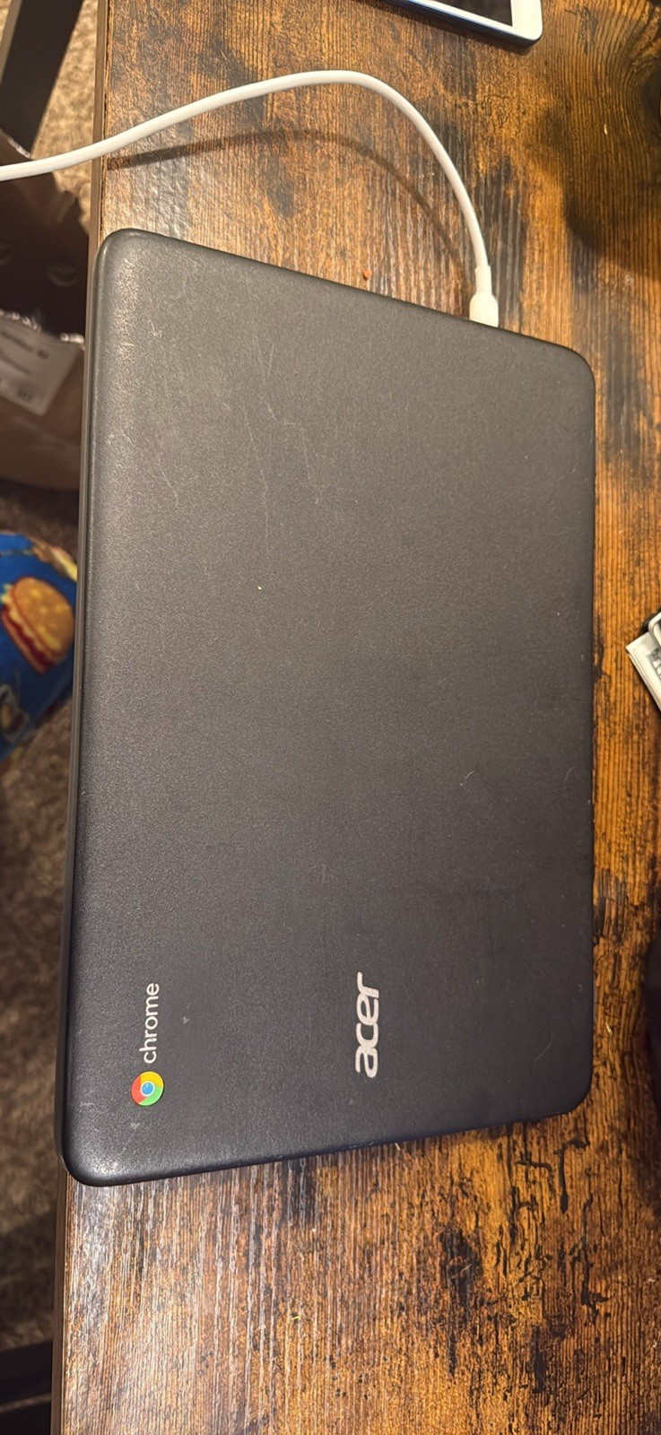 Acer Chromebook Black Laptop Chrome OS Built-in Webcam Casual Computing Notebook