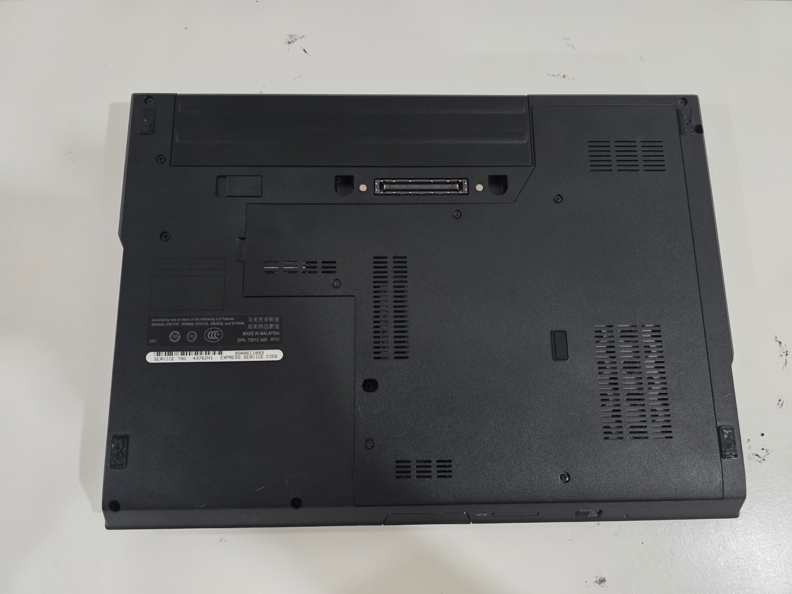 Vintage Dell Latitude E5400 Intel Core2 Duo CPU T7250 4GB 80GB HDD