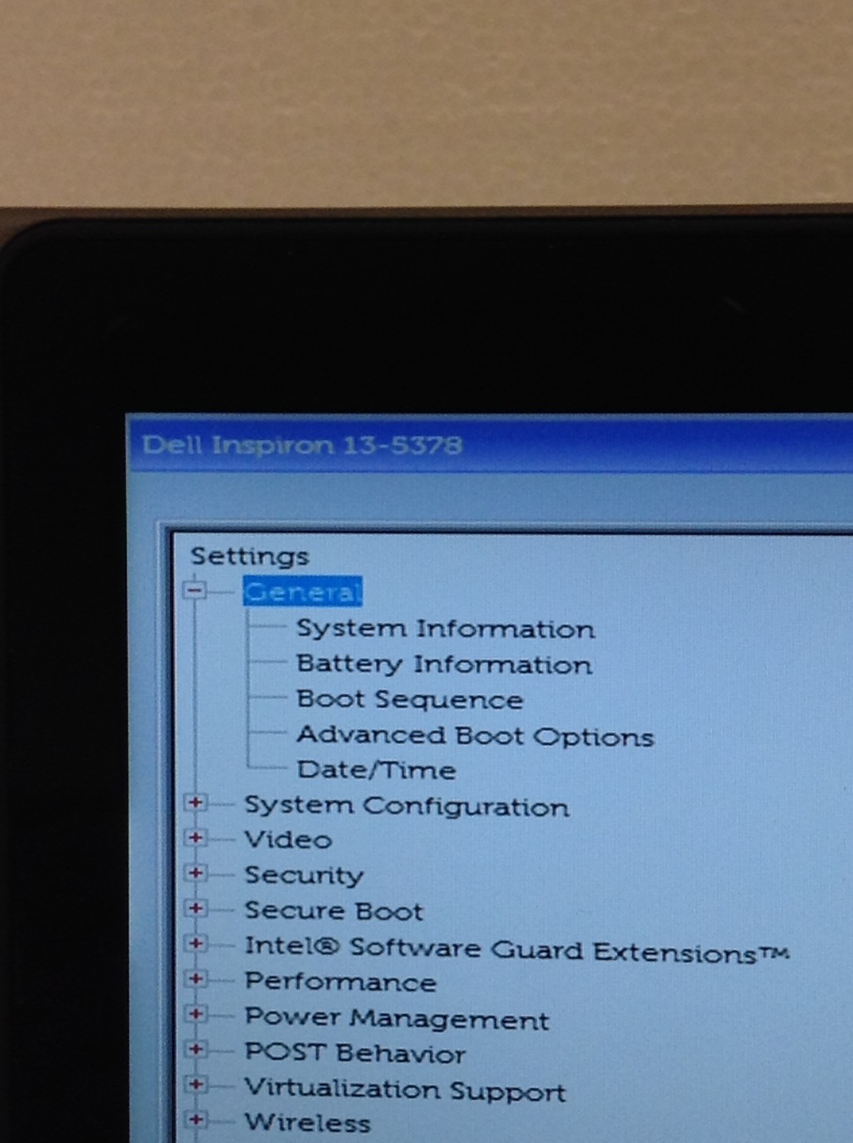 Dell Inspiron 13-5378 Laptop i5-7200U 2.50GHz 13.3″ FHD Touch, No HD & Ram