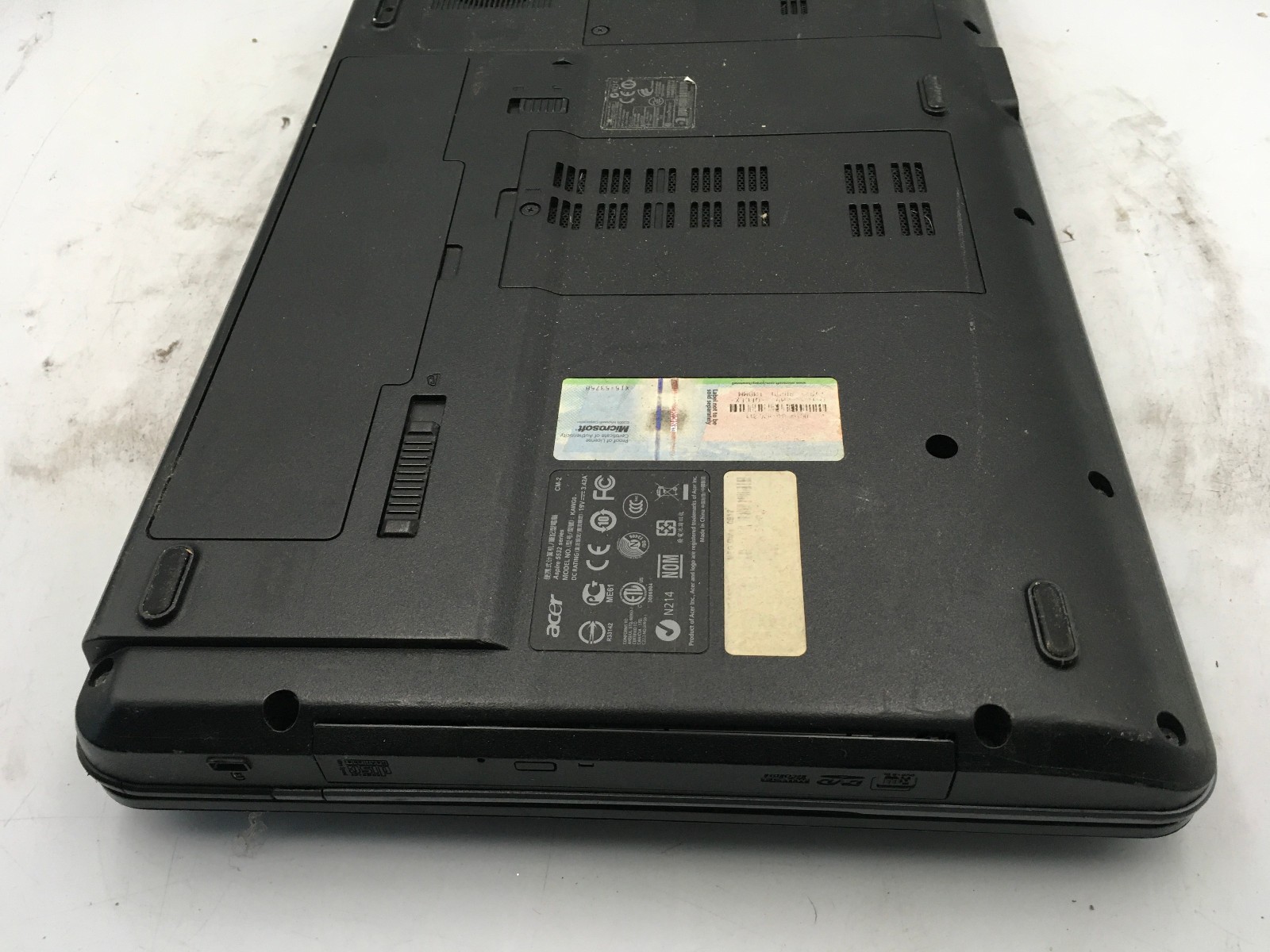 ACER ASPIRE 5532 – FOR PARTS/BROKEN LCD – AMD ATHLON 64 – 3GB RAM -READ DESC- BB