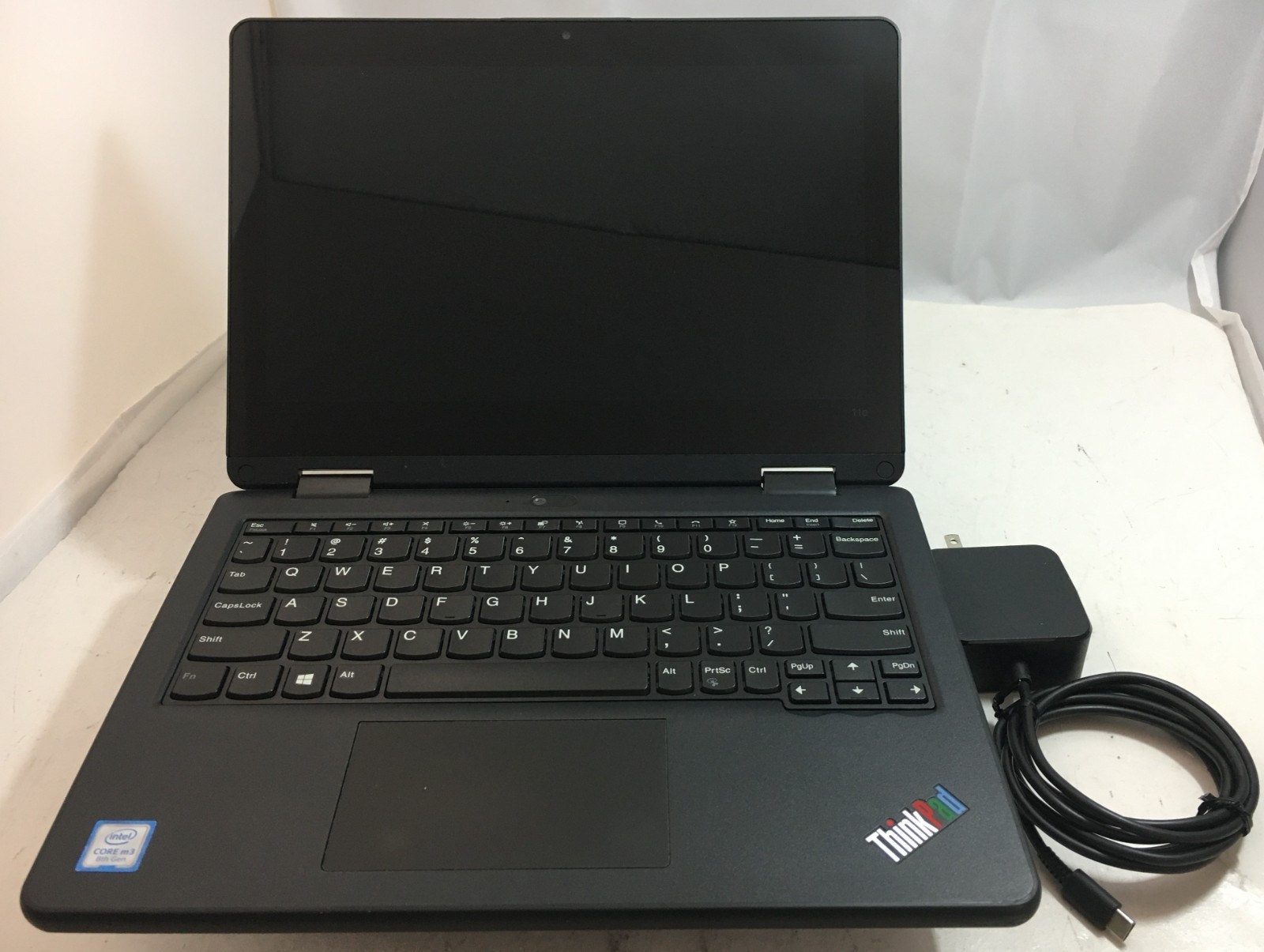 Lenovo ThinkPad 11e Yoga Gen-6 Touchscreen M3-8100Y 1.1GHz 8GB 256 GB SSD Win11