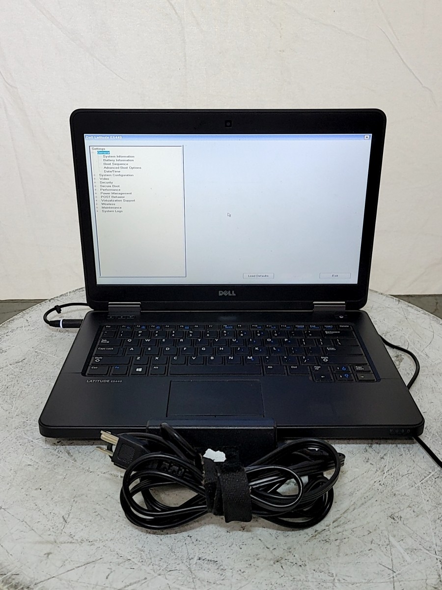 Dell Latitude E5440 14″ Laptop I3-4010U 4GB 500GB
